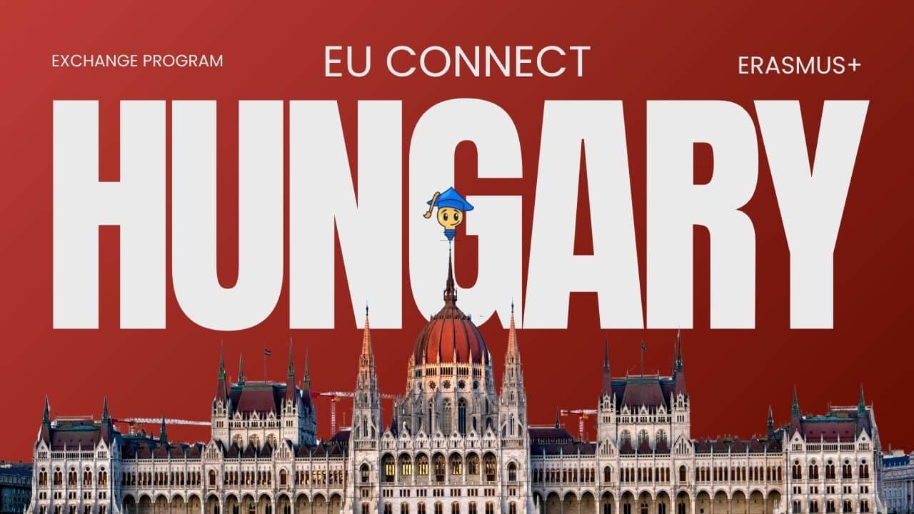 EU CONNECTS Erasmus+ Youth Exchange 2026 Opens Funded Places in Hungary