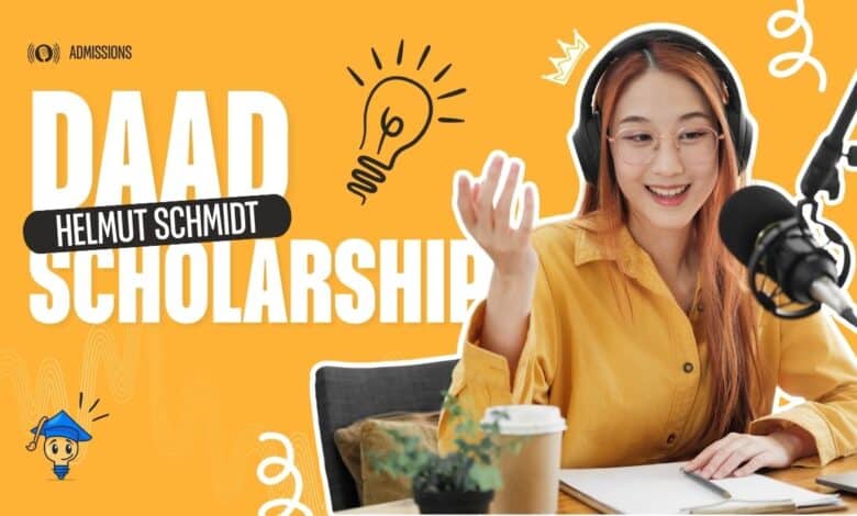 Germany DAAD Helmut Schmidt Scholarships 2027 for 7 Masters Courses Admissions Open