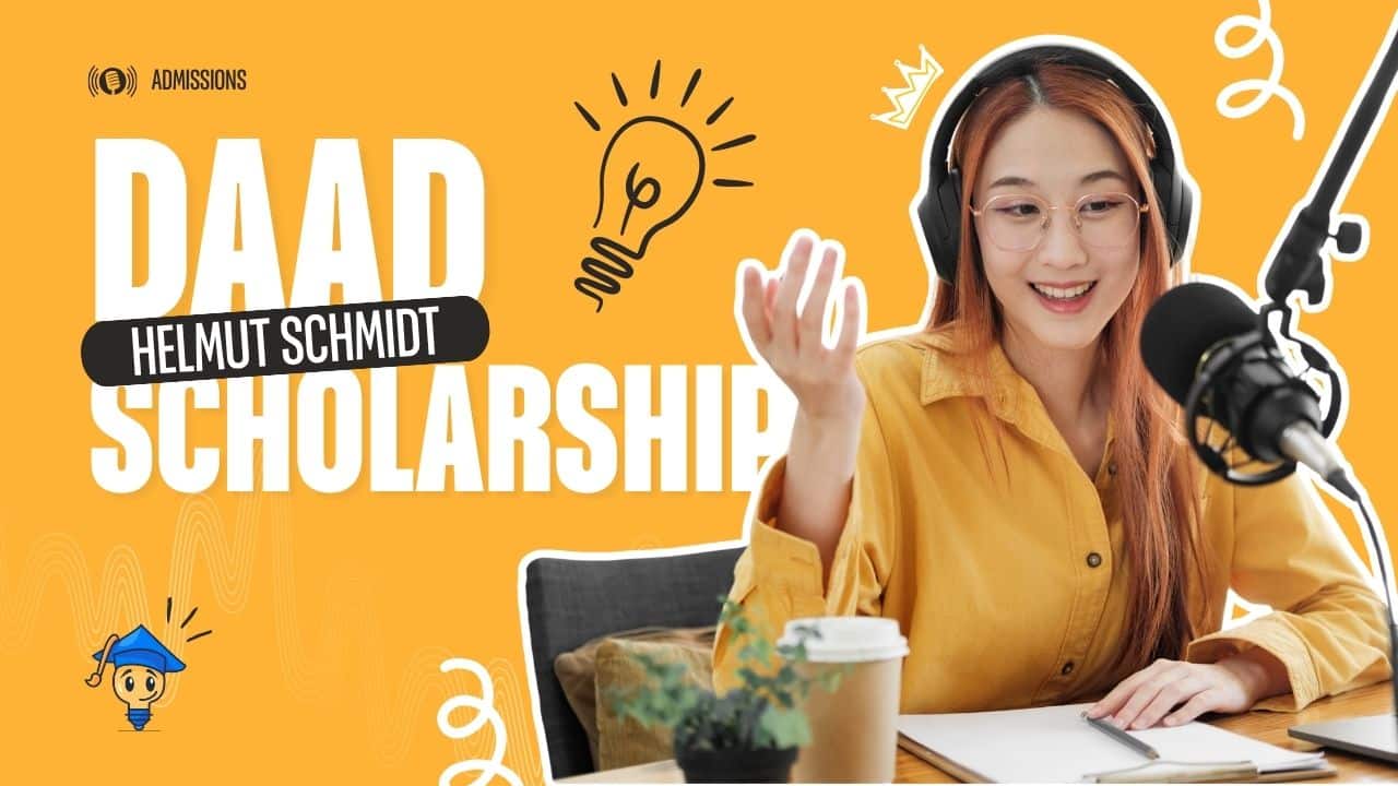 Germany DAAD Helmut Schmidt Scholarships 2027 for 7 Masters Courses Admissions Open