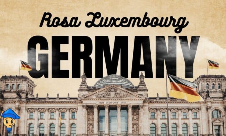 Germany Rosa Luxemburg Stiftung Scholarship 2027 for Master and PhD Applicants