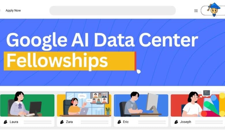 Google Data Center AI Fellowships 2026 Accepting Rolling Applications