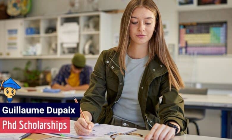 Guillaume Dupaix PhD Scholarship 2026 Offers €1,150 Monthly Funding for Luxembourg Research Visits