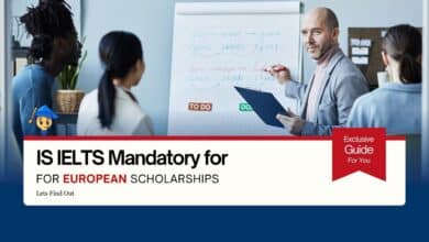 Is IELTS Compulsory for European Scholarships