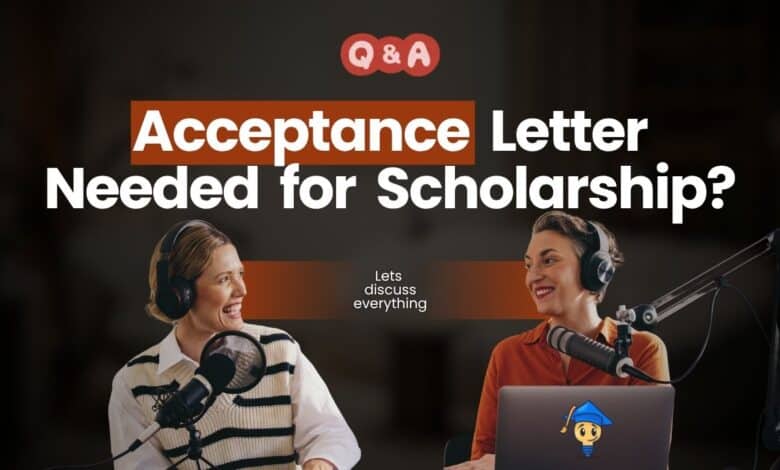 Is an Acceptance Letter Mandatory for Fully-funded China Scholarships
