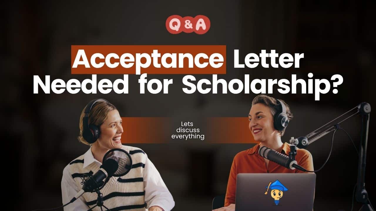 Is an Acceptance Letter Mandatory for Fully-funded China Scholarships