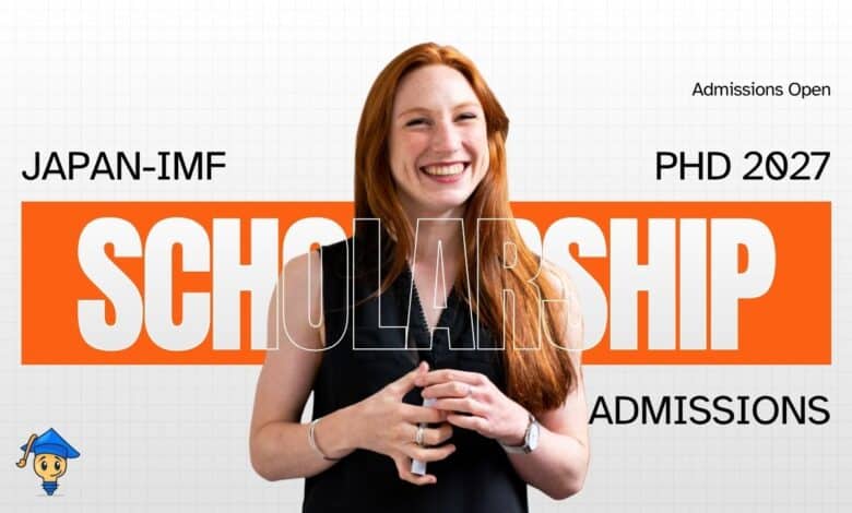 Japan-IMF JISPA PhD Scholarships 2027 Recruiting New Students and Researchers