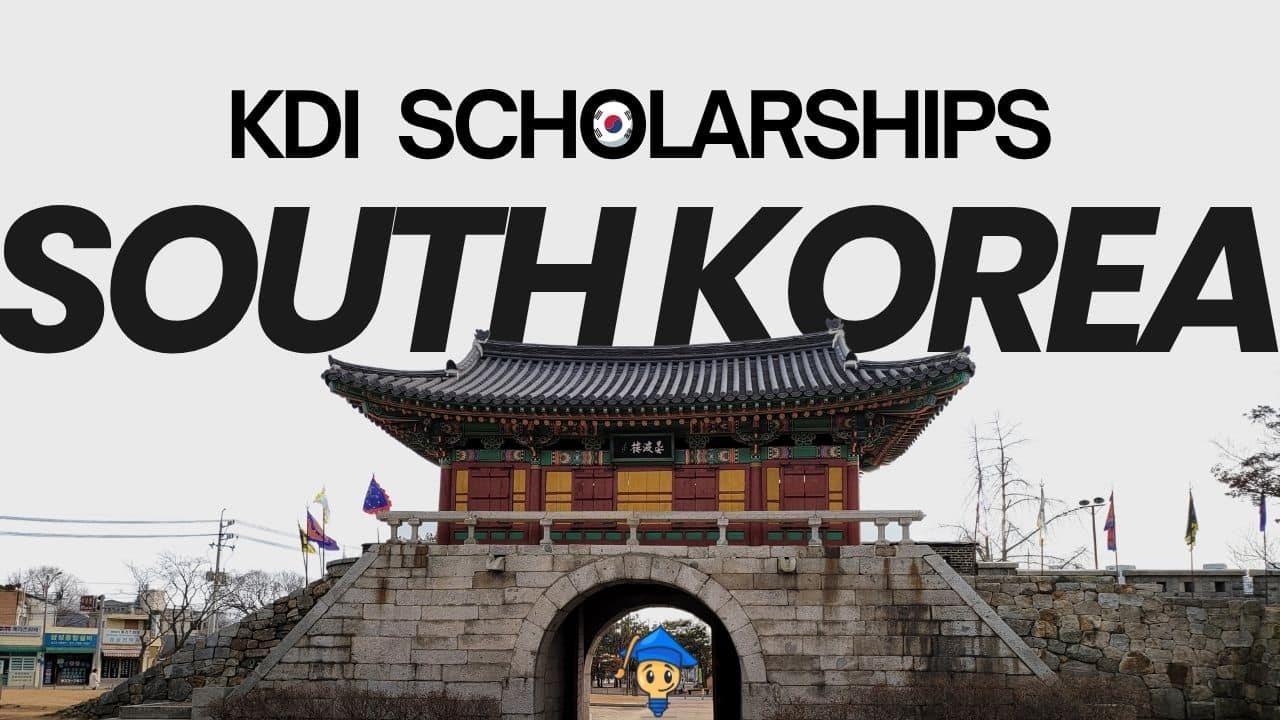 KDI South Korea Scholarships 2027 is Fully Funded - Can You Apply Without IELTS