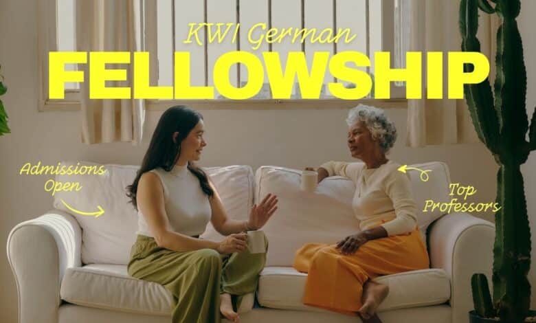 KWI German Fellowships 2027 Answers to Applicant's Most-Asked Questions