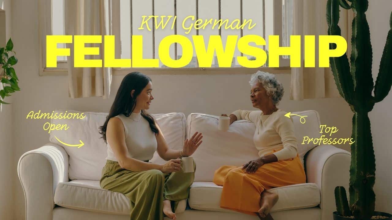 KWI German Fellowships 2027 Answers to Applicant's Most-Asked Questions