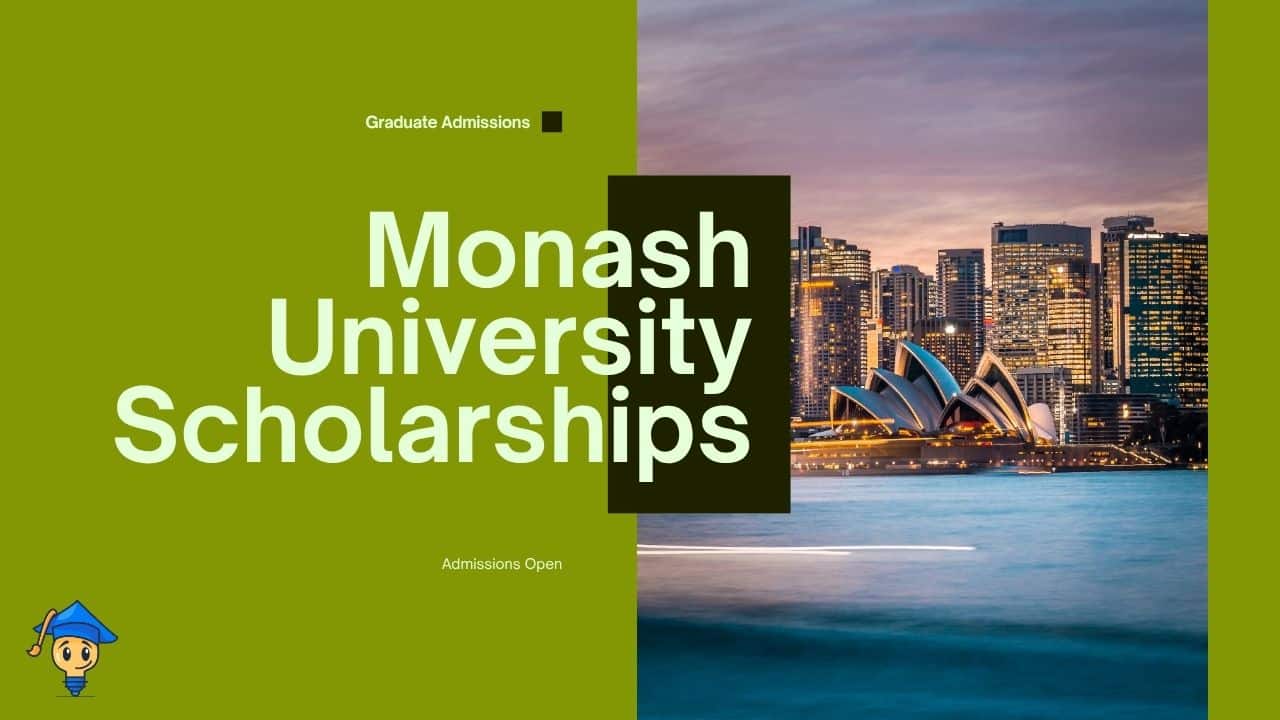 Monash University Graduate Scholarship 2027 Is It Fully Funded for International Students