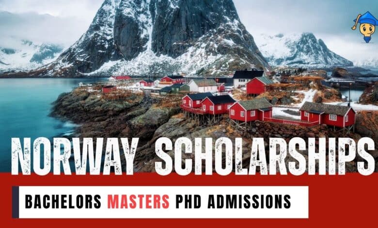 Norway Scholarships 2027-2028 BS, MS & PhD Funding Guide