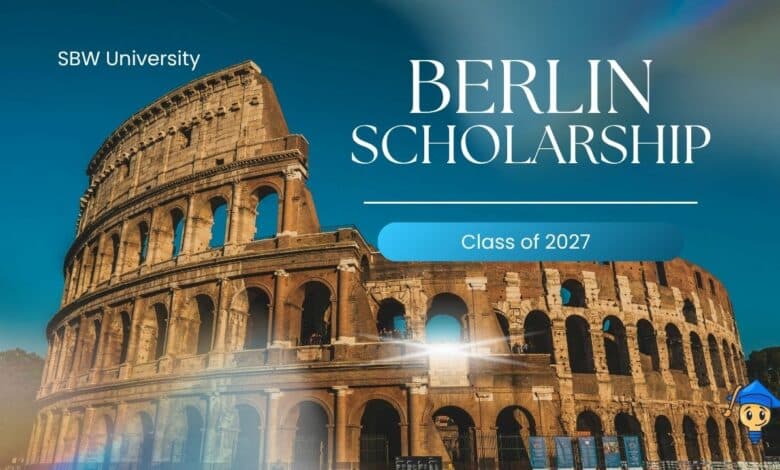 SBW Berlin Scholarship 2027 Is It Open, Who Can Apply, and What Does It Cover