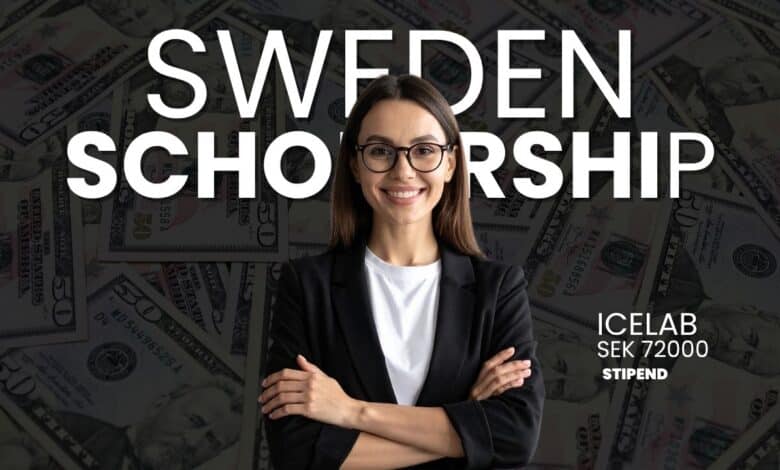 Sweden IceLab Postdoc Scholarships 2027 With SEK 720,000 Available