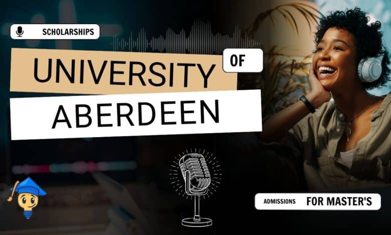 UK University of Aberdeen Humanitarian Scholarship 2026 Offers Master's Admissions