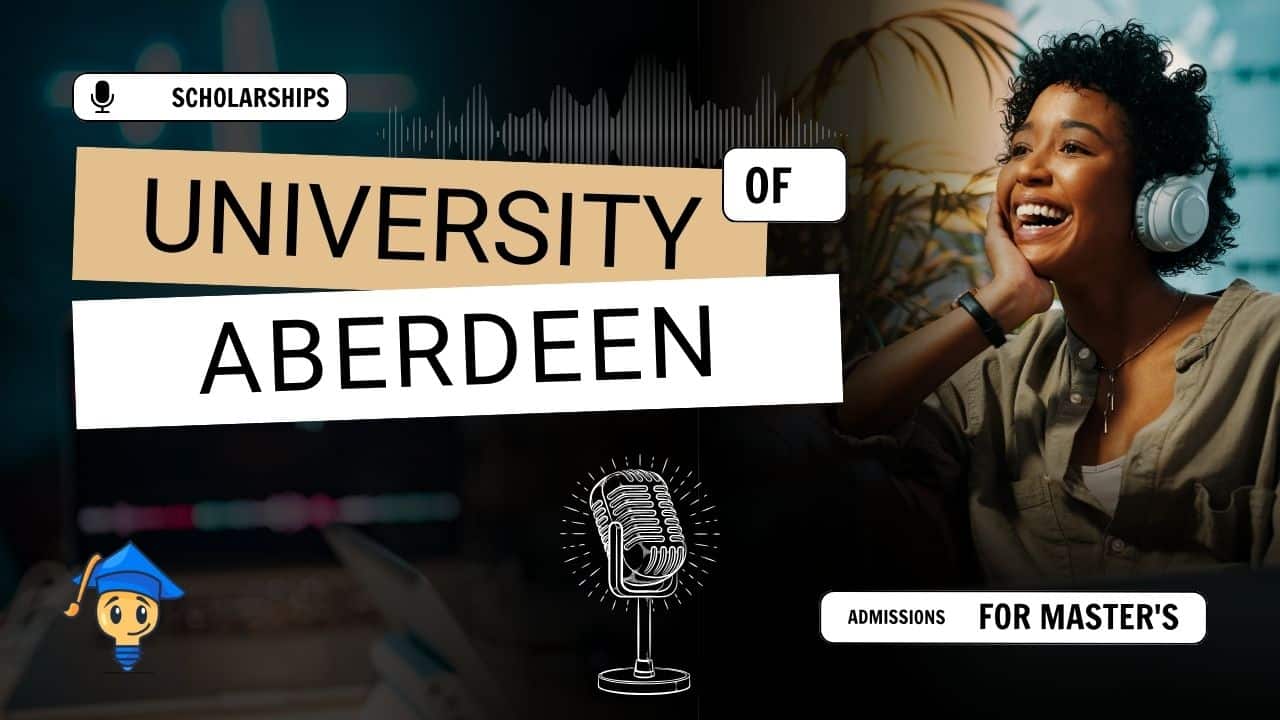 UK University of Aberdeen Humanitarian Scholarship 2026 Offers Master's Admissions