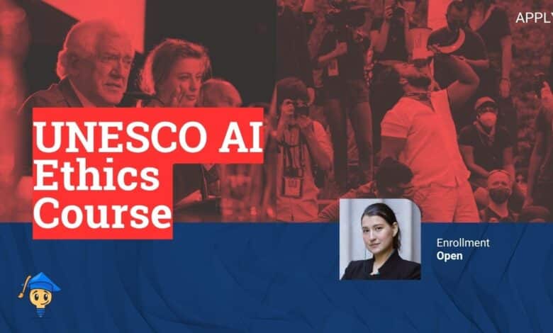 UNESCO Free AI Ethics Course 2026 Opens Worldwide With Certificate Eligibility