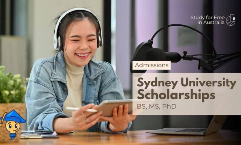 University of Sydney Research Scholarships 2027 Offers Full Tuition and A$42,754 Stipend