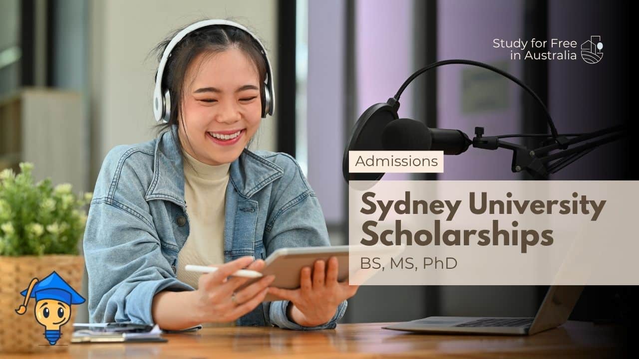 University of Sydney Research Scholarships 2027 Offers Full Tuition and A$42,754 Stipend