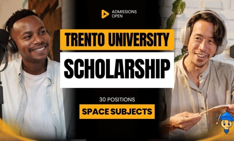 University of Trento Opens 30 Space PhD Scholarships to Study for Free in Italy