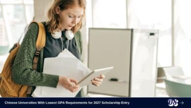 10 Chinese Universities With Lowest GPA Requirements for 2027 Entry - 200 Universities Checked
