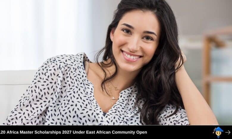 120 Africa Master Scholarships 2027 Under East African Community Open