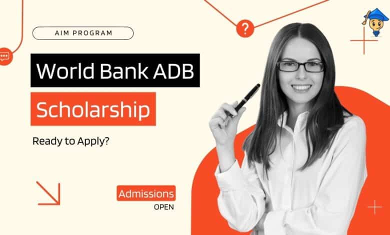 AIM ADB–Japan Scholarship 2027 for Development Management Students