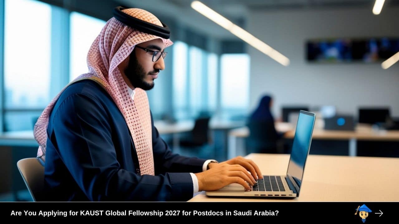 Are You Applying for KAUST Global Fellowship 2027 for Postdocs in Saudi Arabia