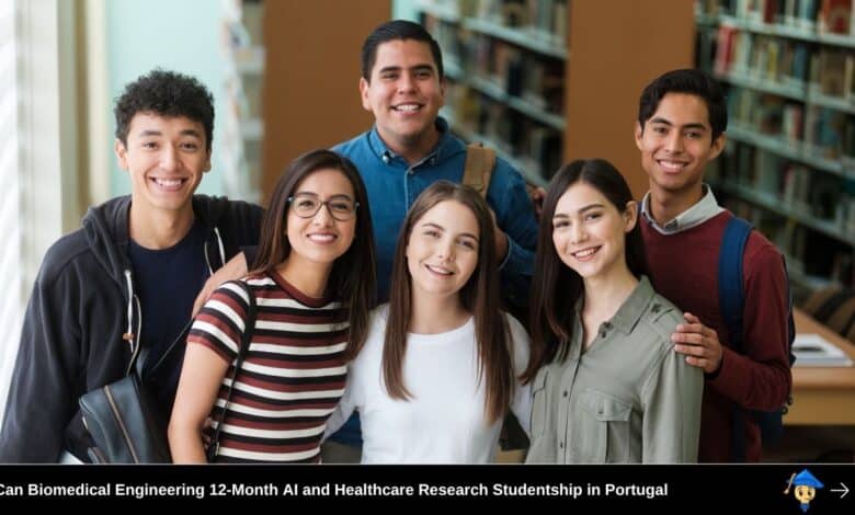 Can Biomedical Engineering Graduates Get a 12-Month AI and Healthcare Research Studentship in Portugal