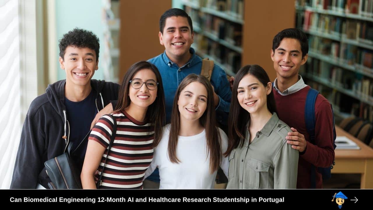 Can Biomedical Engineering Graduates Get a 12-Month AI and Healthcare Research Studentship in Portugal