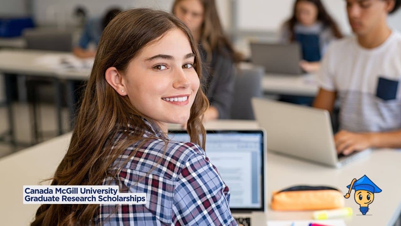 Canada McGill University Graduate Research Scholarships 2027 for Master Admissions