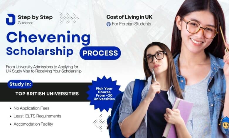 Chevening Scholarship Application Process 2027–2028 Courses, Stipend, Visa, Arrival and Return Rules