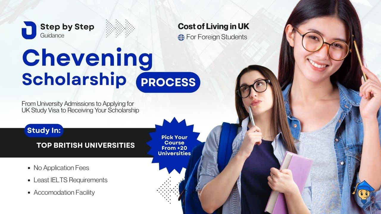 Chevening Scholarship Application Process 2027–2028 Courses, Stipend, Visa, Arrival and Return Rules