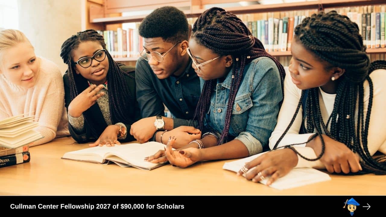Cullman Center Fellowship 2027 of $90,000 for Scholars, Writers and Journalists in New York