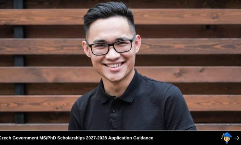 Czech Government MSPhD Scholarships 2027-2028 Application Guidance