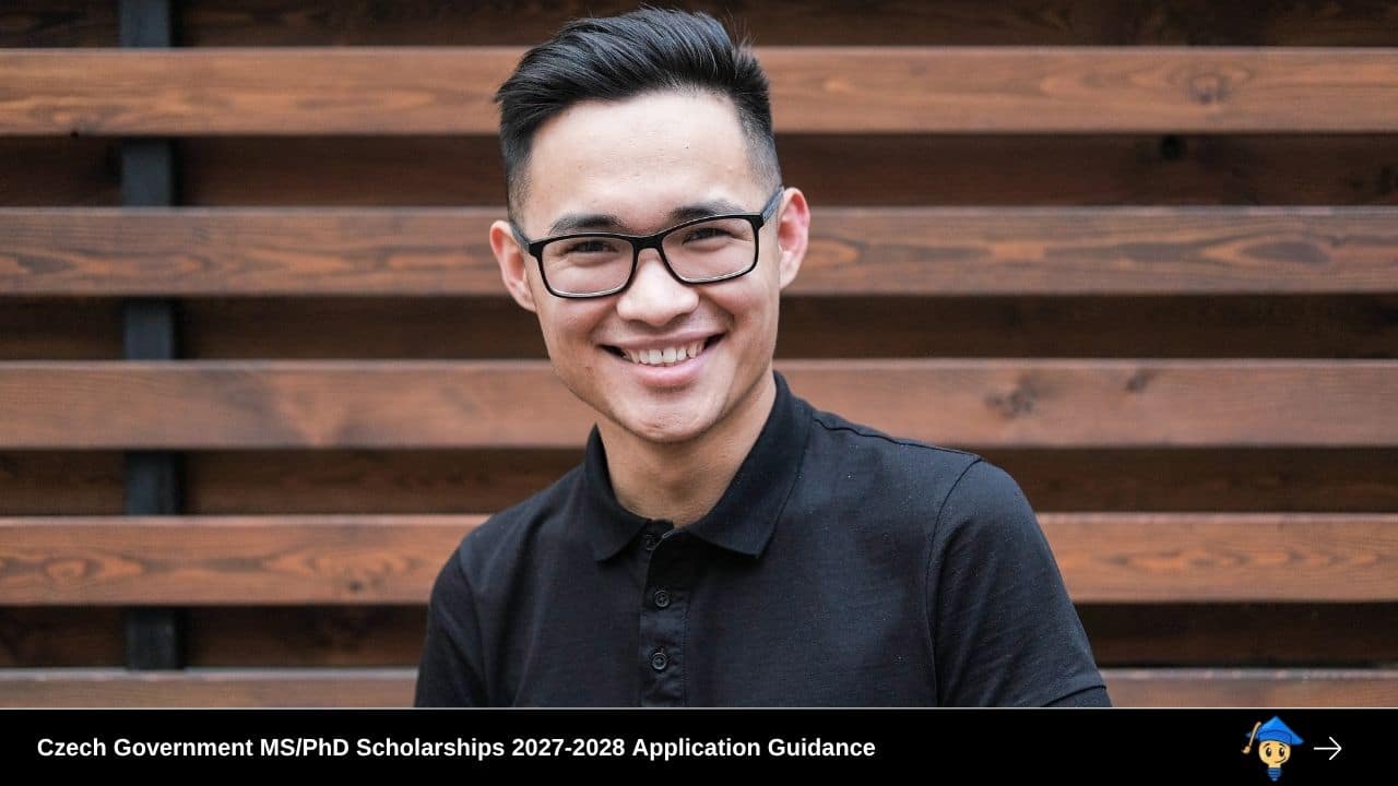Czech Government MSPhD Scholarships 2027-2028 Application Guidance