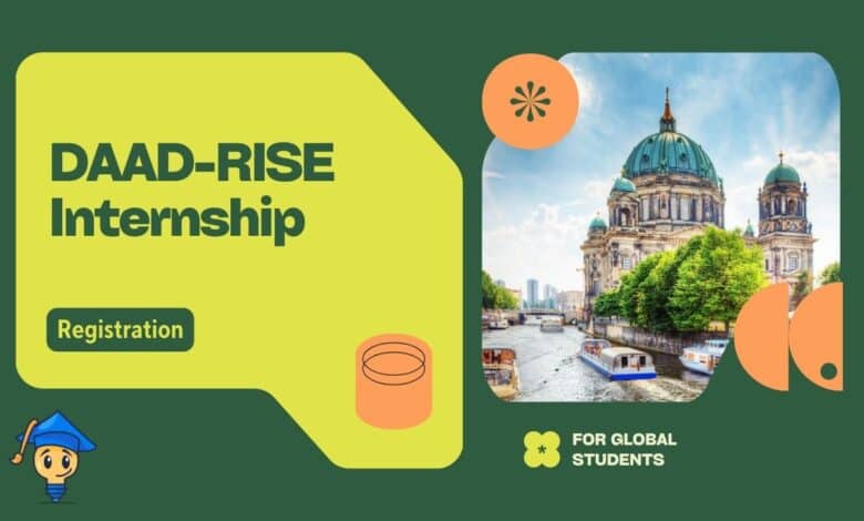 DAAD RISE Research Internships 2027 Open for Students Worldwide