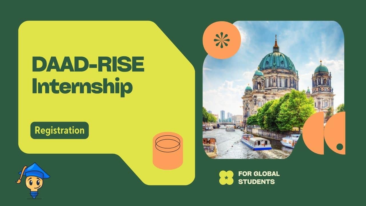 DAAD RISE Research Internships 2027 Open for Students Worldwide