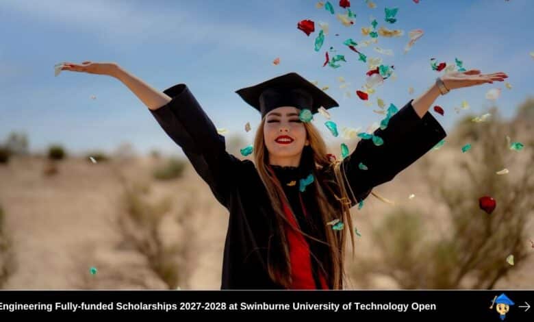 Engineering Fully-funded Scholarships 2027-2028 at Swinburne University of Technology Open