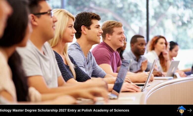 Fully Funded Biology Scholarship 2027 for Masters at Polish Academy of Sciences