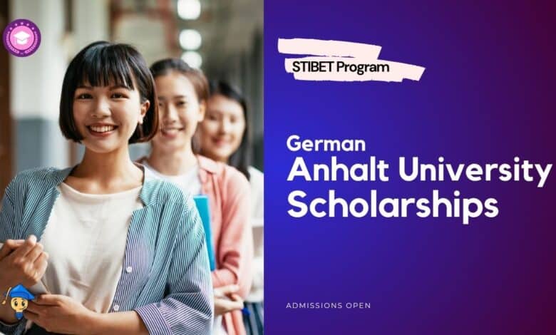 German Anhalt University STIBET Scholarships 2027 Offers €1,200 to International Students