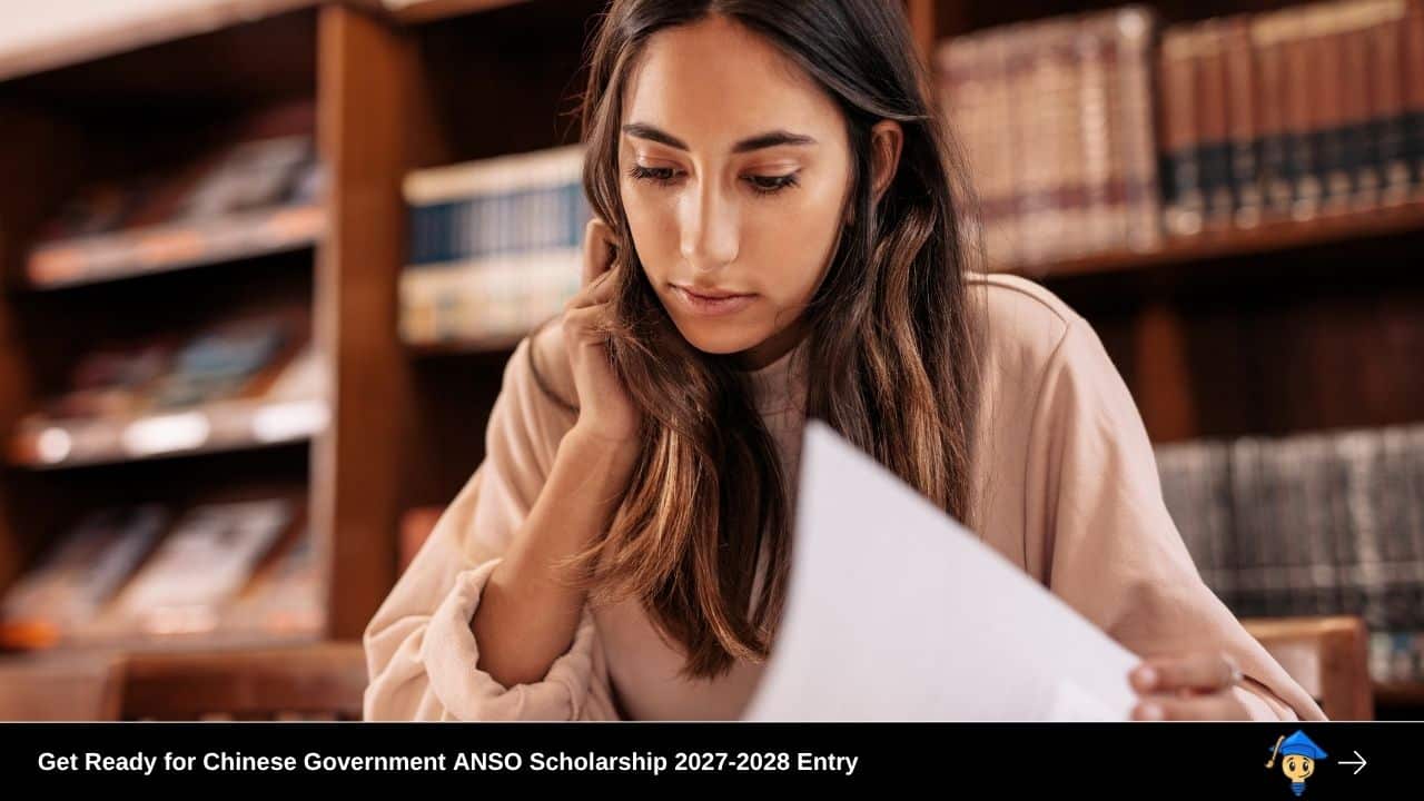 Get Ready for Chinese Government ANSO Scholarship 2027-2028 Entry