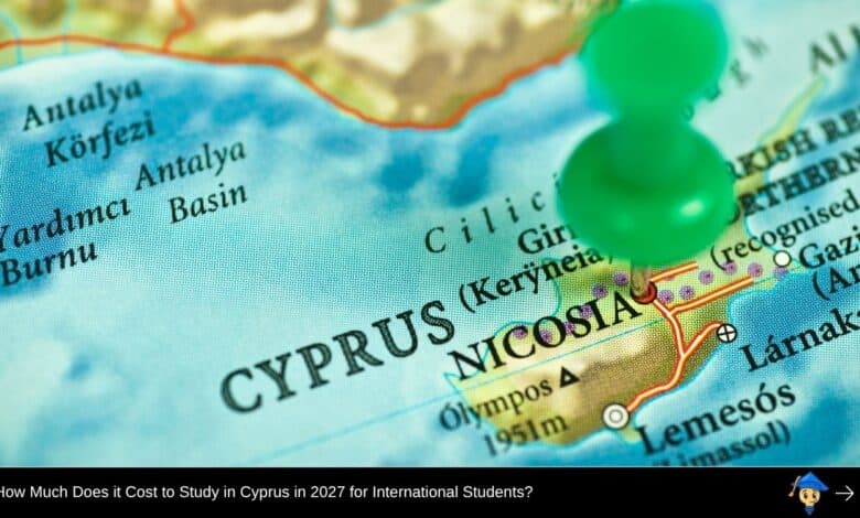 How Much Does it Cost to Study in Cyprus in 2027 for International Students
