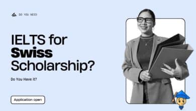 IELTS for Swiss Government Excellence Scholarship 2027–2028 Do You Need It, What Scores Count and Can You Get Exempted