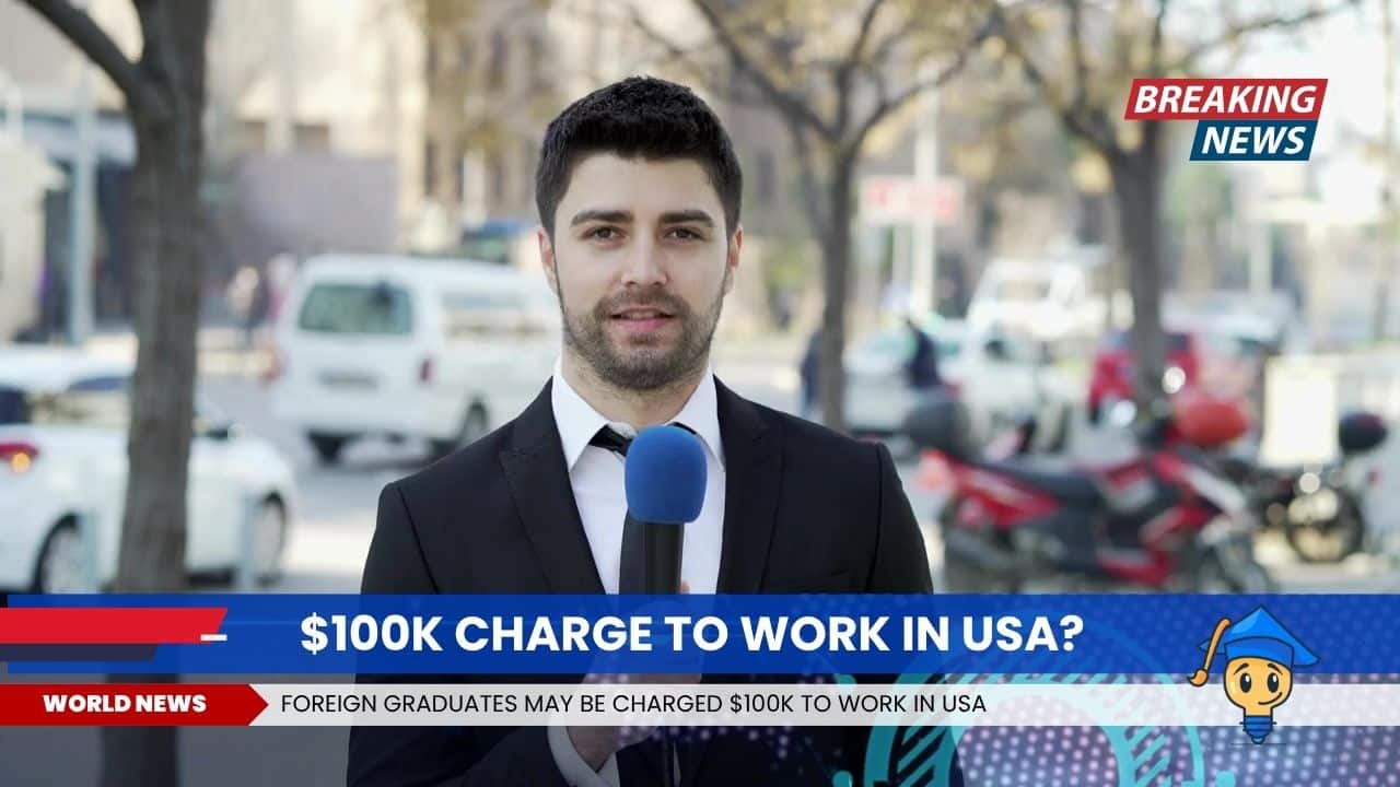 Is Trump Charging Foreign Graduates $100,000 to Work in America What the OPT Proposal Actually Means