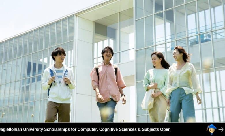 Jagiellonian University Scholarships for Computer, Cognitive Sciences & Subjects Open
