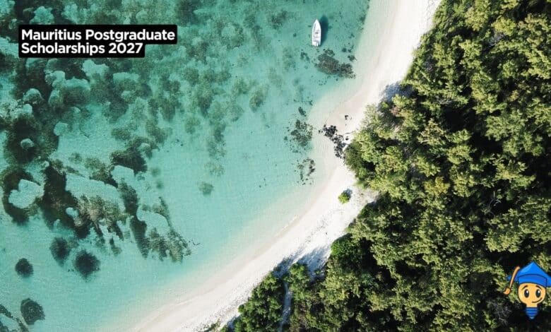 Mauritius Postgraduate Scholarships 2027 for Mauritius Citizen Student Applicants