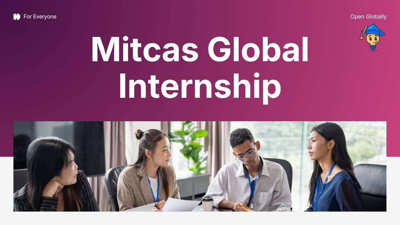Mitacs Globalink Research Internship 2027 Opens Who Can Actually Apply for the Funded Canada Internship