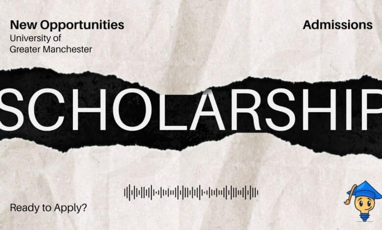 New Scholarships at University of Greater Manchester Seeking Applications for 2027 Entry