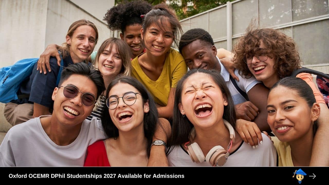 Oxford OCEMR DPhil Studentships 2027 Available for Admissions