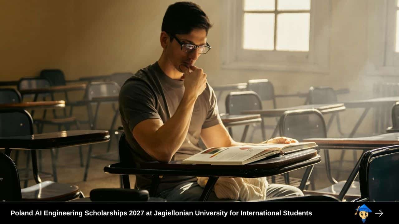 Poland AI Engineering Scholarships 2027 at Jagiellonian University for International Students